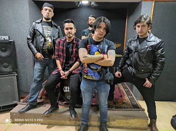 Mesmerizer In Flames, Bandas de Power Metal Progresivo de Bogota.